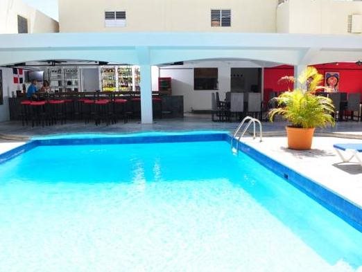 Hotel Las Palmeras - carbon neutral hotel in Sosua