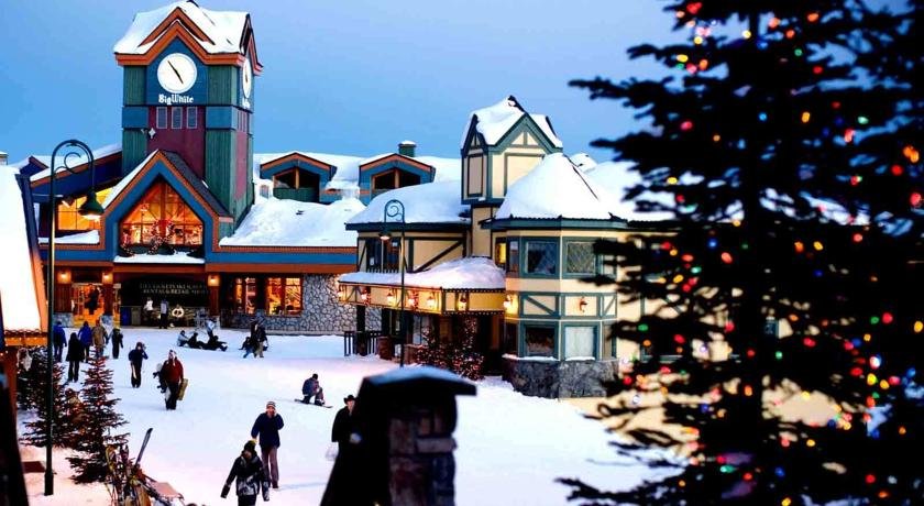Big White Ski Resort Accommodation in Kelowna, Canada
