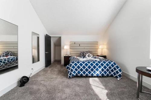 Bright Big City Lights Your Home Near the Strip