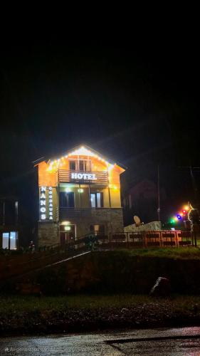 Kashmiri kitchens hotel in Gudauri, Georgia