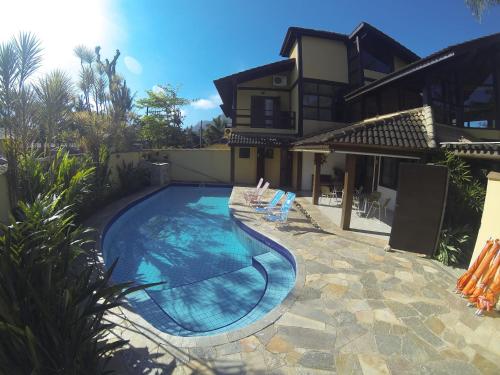 Pousada Samburá in Sao Sebastiao, Brasil