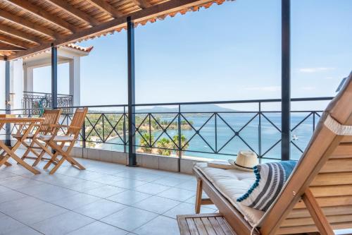 Aqua Apartment — 4-Star Luxury Hotel in Koroni, Greece