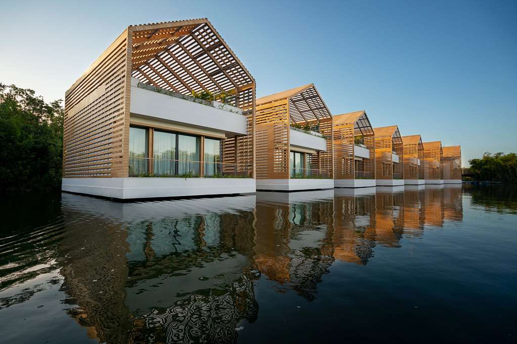Lagoon and Sunset Rooftop Pool Villa - View