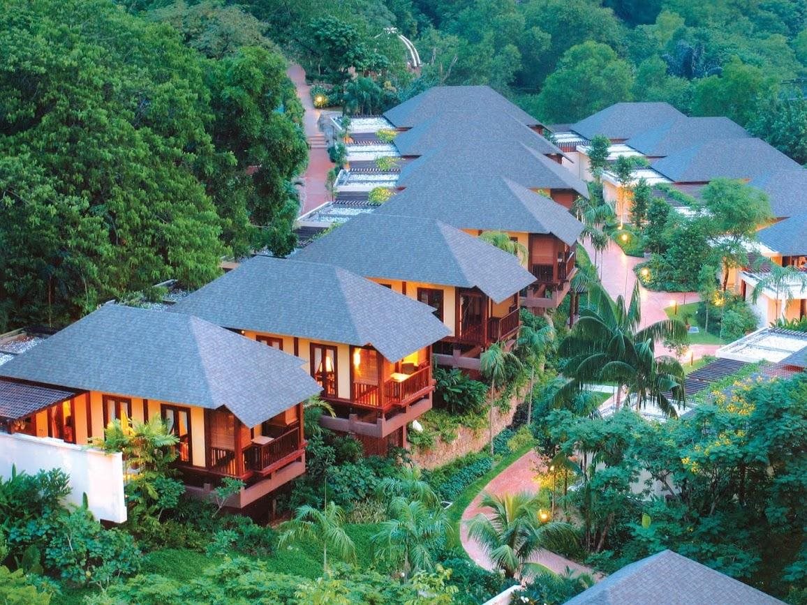 The Villas at Sunway Resort Hotel & Spa in Petaling Jaya, Malaysia