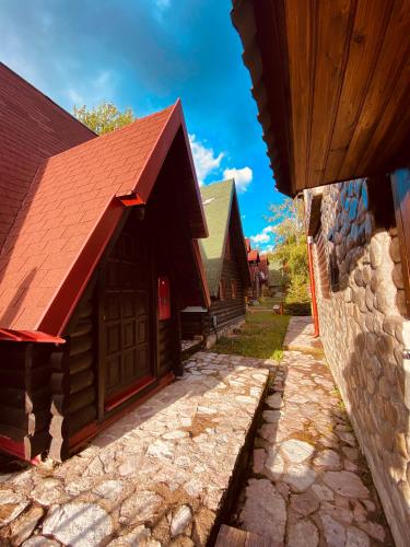 Vikendica Rajsko selo in Kolasin, Montenegro