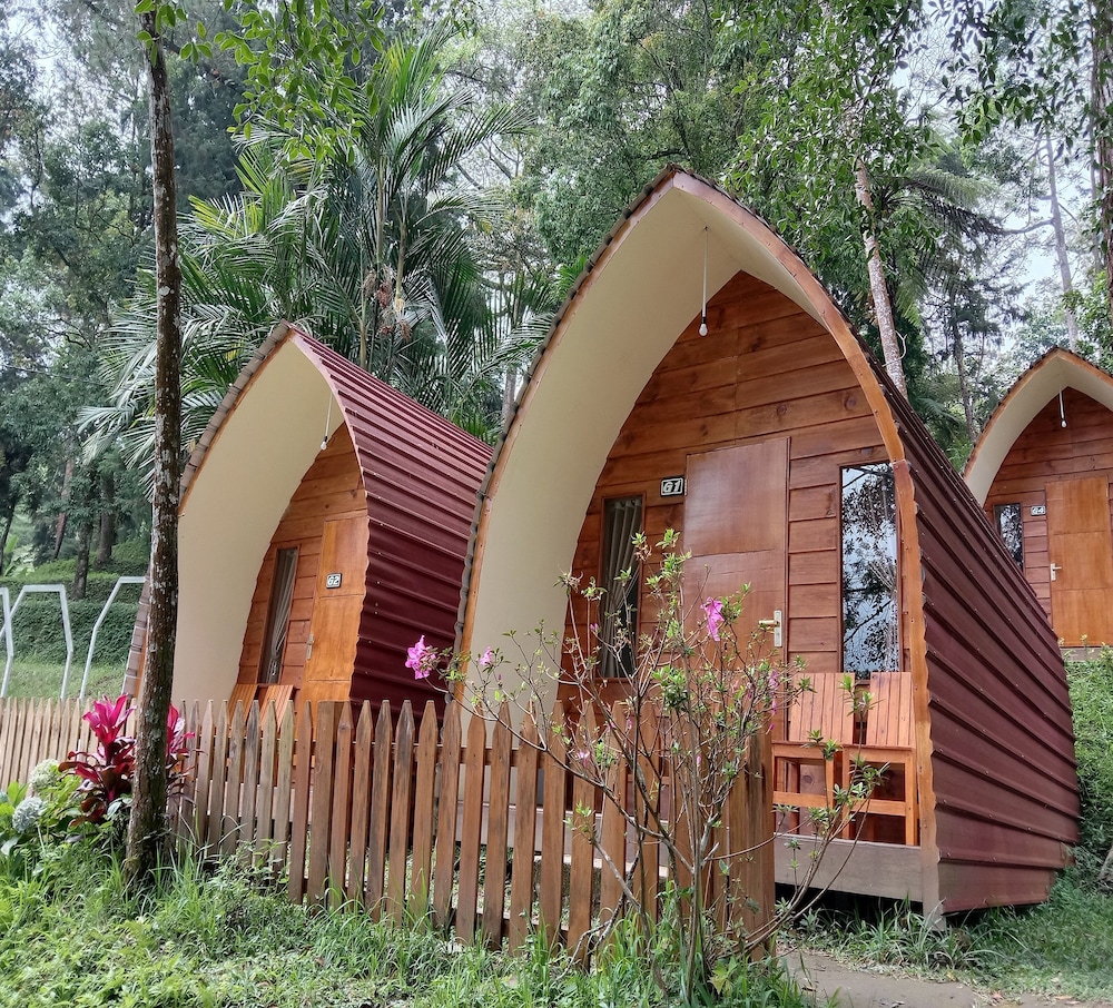 Tawangmangu Wonder Park in Karanganyar, Indonesia