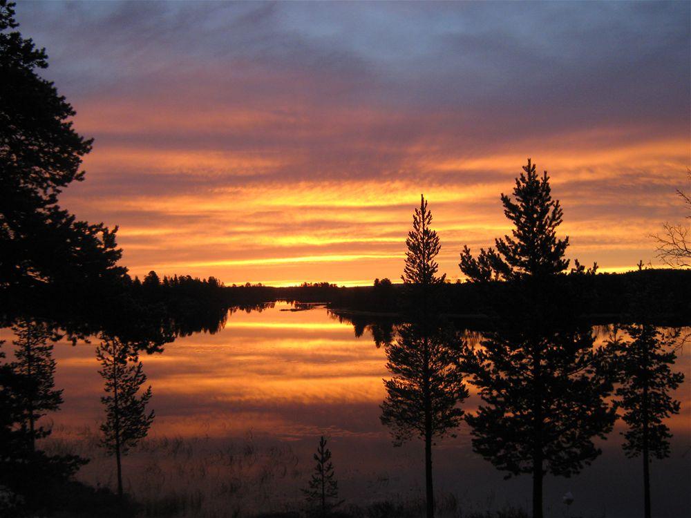 Fjallvattnet in Oestersund, Sweden