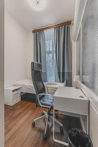 Heart of Prague Lodgings 5 - carbon neutral hotel in Prague