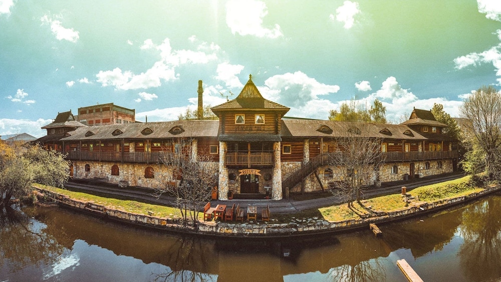 Resort Svět - carbon neutral hotel in Prague