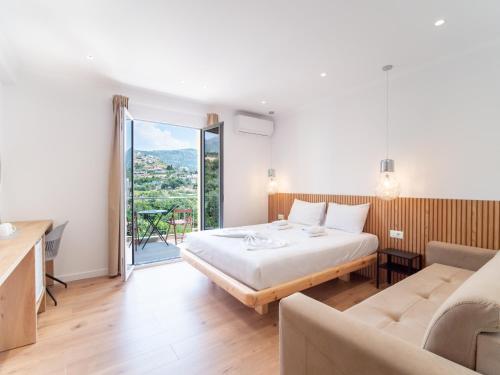 Orchard Retreat in Himare, Albania