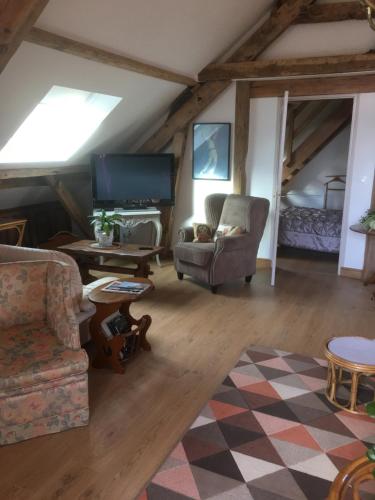 La Grange Aux Portes du Touquet 1 Ou 2 Ch Terrasse Jardin Parking in Cucq, France