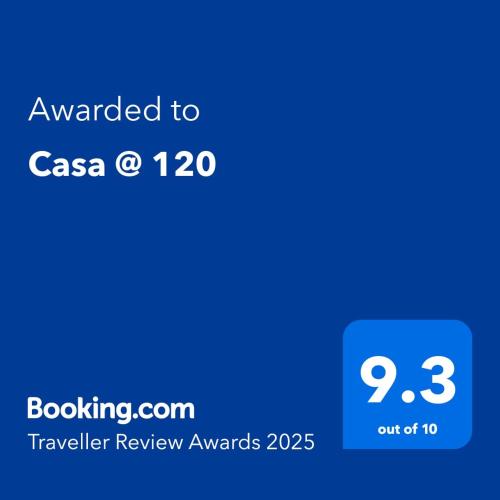 Casa @ 120
