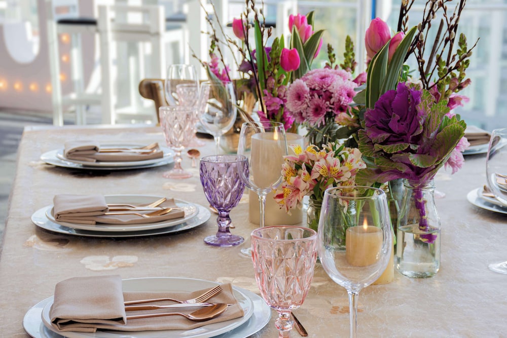 Indoor wedding