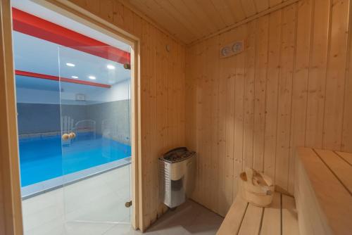 Garni hotel Piramida in Podgorica, Montenegro