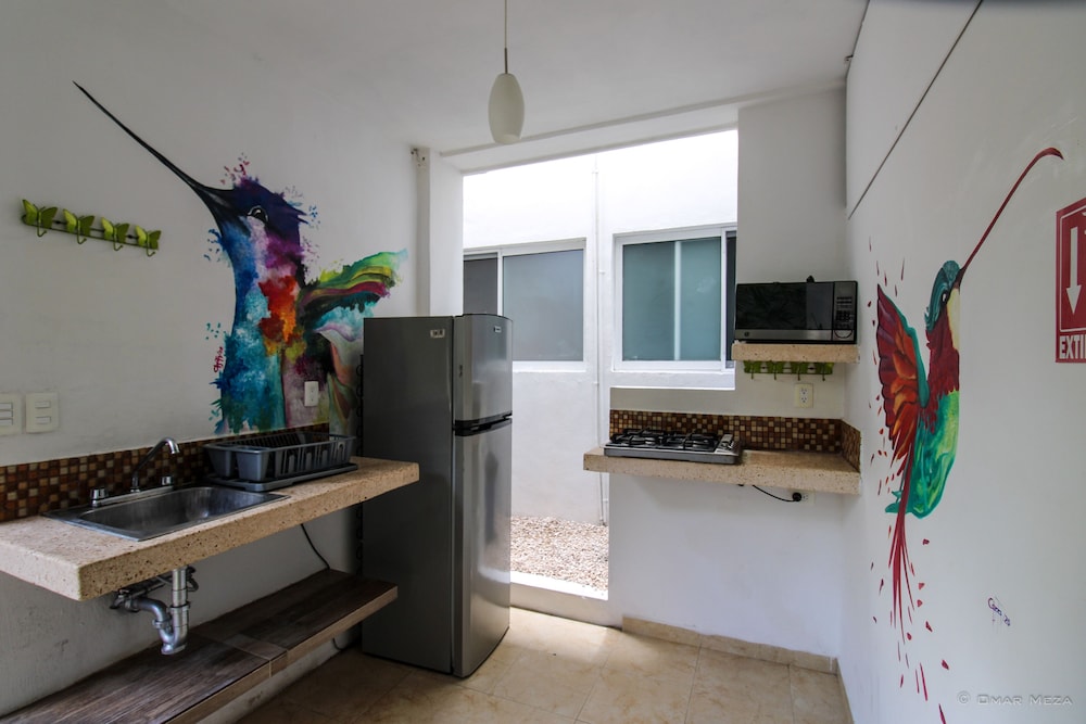 Shared kitchen