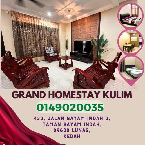 Grand Homestay Kulim 4 Bedroom — 4-Star Luxury Hotel in Kulim, Malaysia
