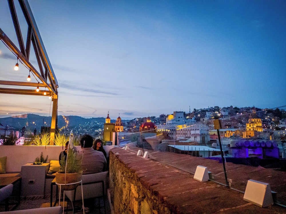 Casa Nubia Hotel Boutique & Rooftop in Guanajuato, Mexico