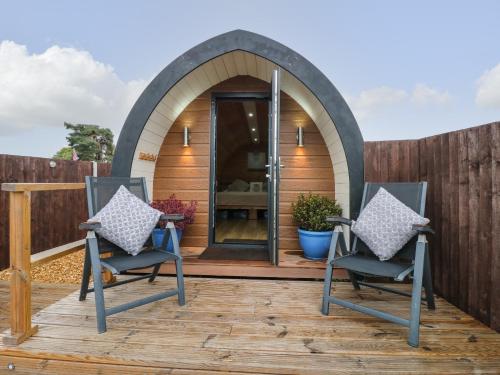 The Pod at Bank House Farm — 4-Star Luxury Hotel in Stafford, United Kingdom