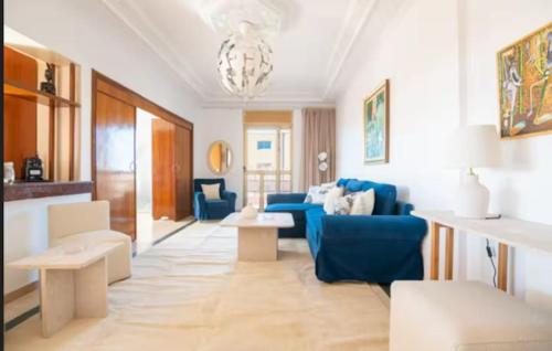 Lux apartment With a Sunset View — 4-Star Luxury Hotel in Marrakesh, Morocco