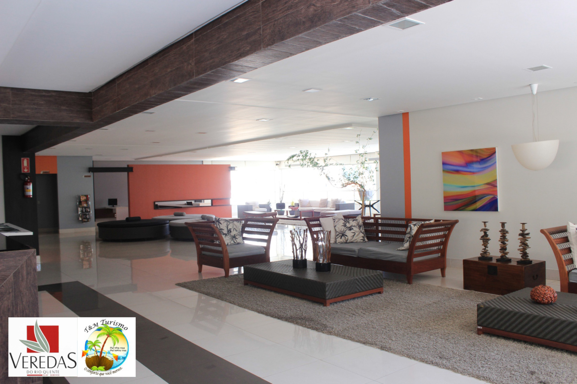 Flat 423 Veredas do Rio Quente — Caldas Novas — photo 3