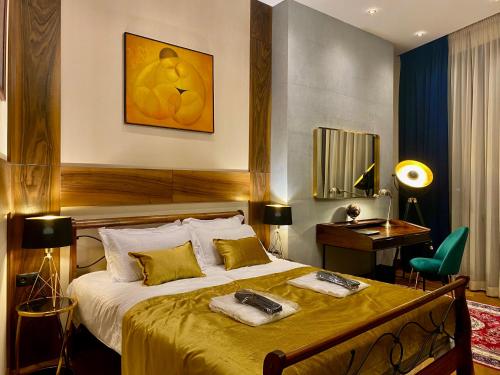Luxury Studio @ Axis Towers in Heart of Tbilisi
