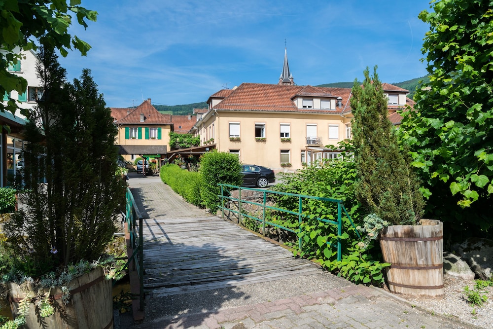 Hotel Restaurant le Faudé in Lapoutroie, France
