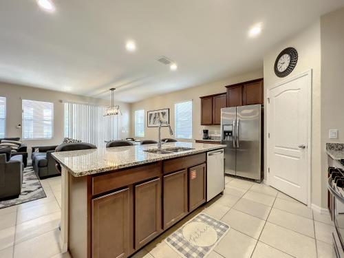 Solterra Resort Davenport FL Clubhouse Area 7 Bedroom 6 Bath Home with Private Pool Spa Lazy River 20 min from Disney - photo 2