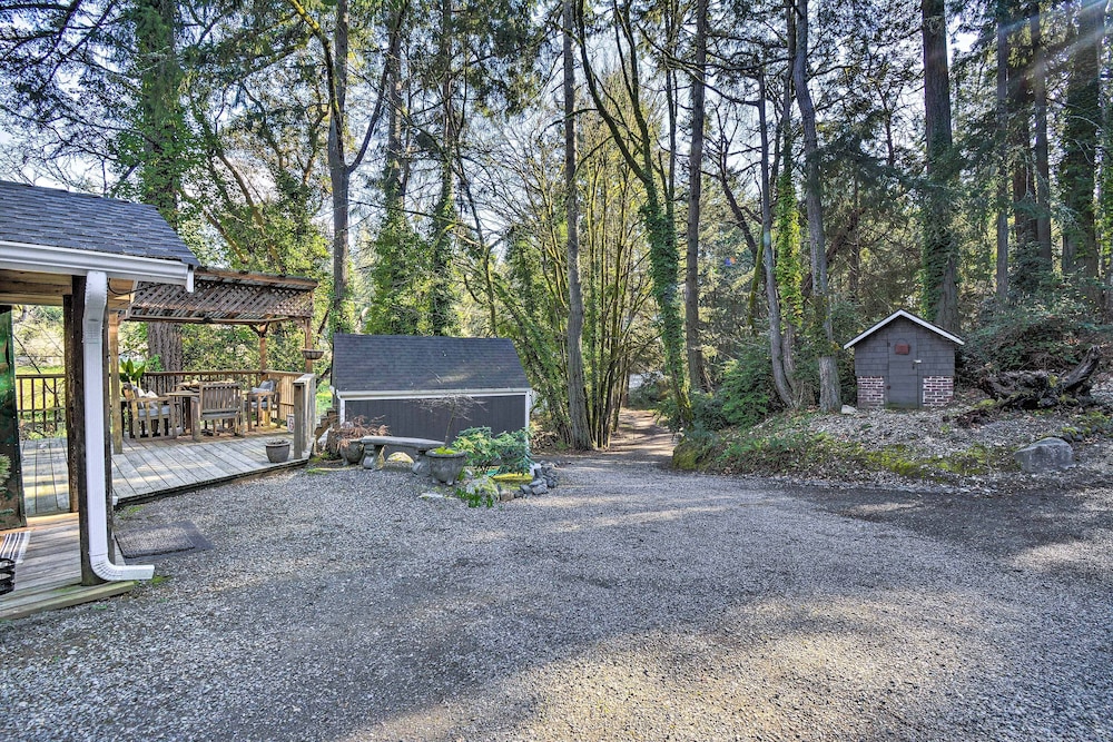 Pet Friendly Cabin Minutes To Gig Harbor 17926216 — Fox Island