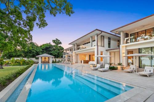 One Beachlands Luxury Beachfront Mansion by One Caribbean Estates in Holetown, Barbados