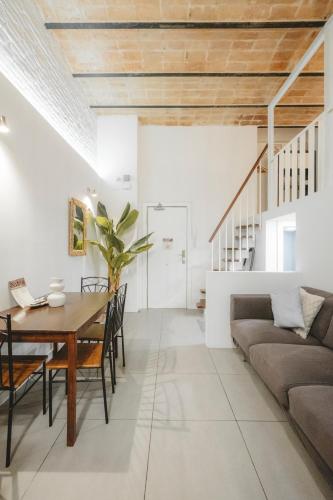 Chic Poble Nou Loft Terrace & Close To the Beach