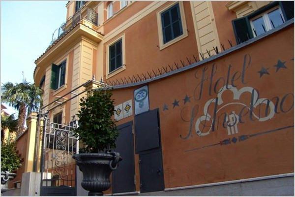 San Anselmo - carbon neutral hotel in Rome