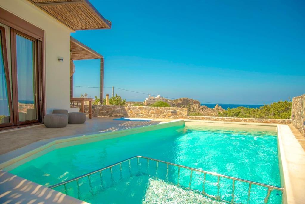 Sia Elafonisi Pool House — 4-Star Luxury Hotel in Kissamos, Greece