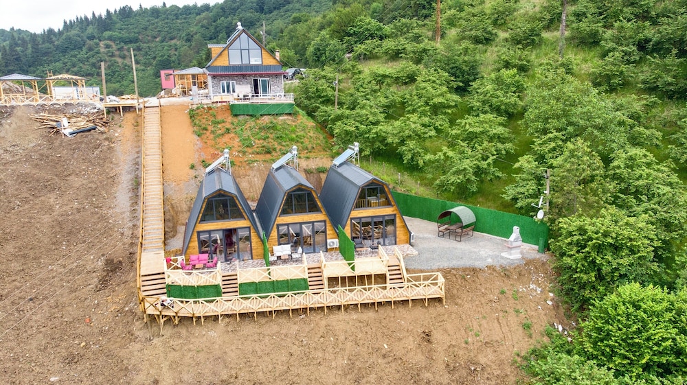 Kartal Yuvası Tatil Köyü in Macka, Turkey