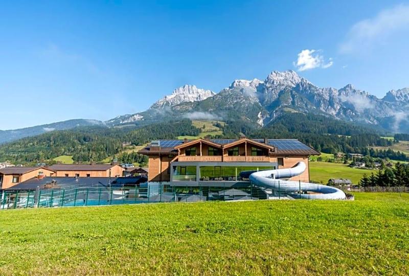 Hotel Riederalm in Leogang, Austria