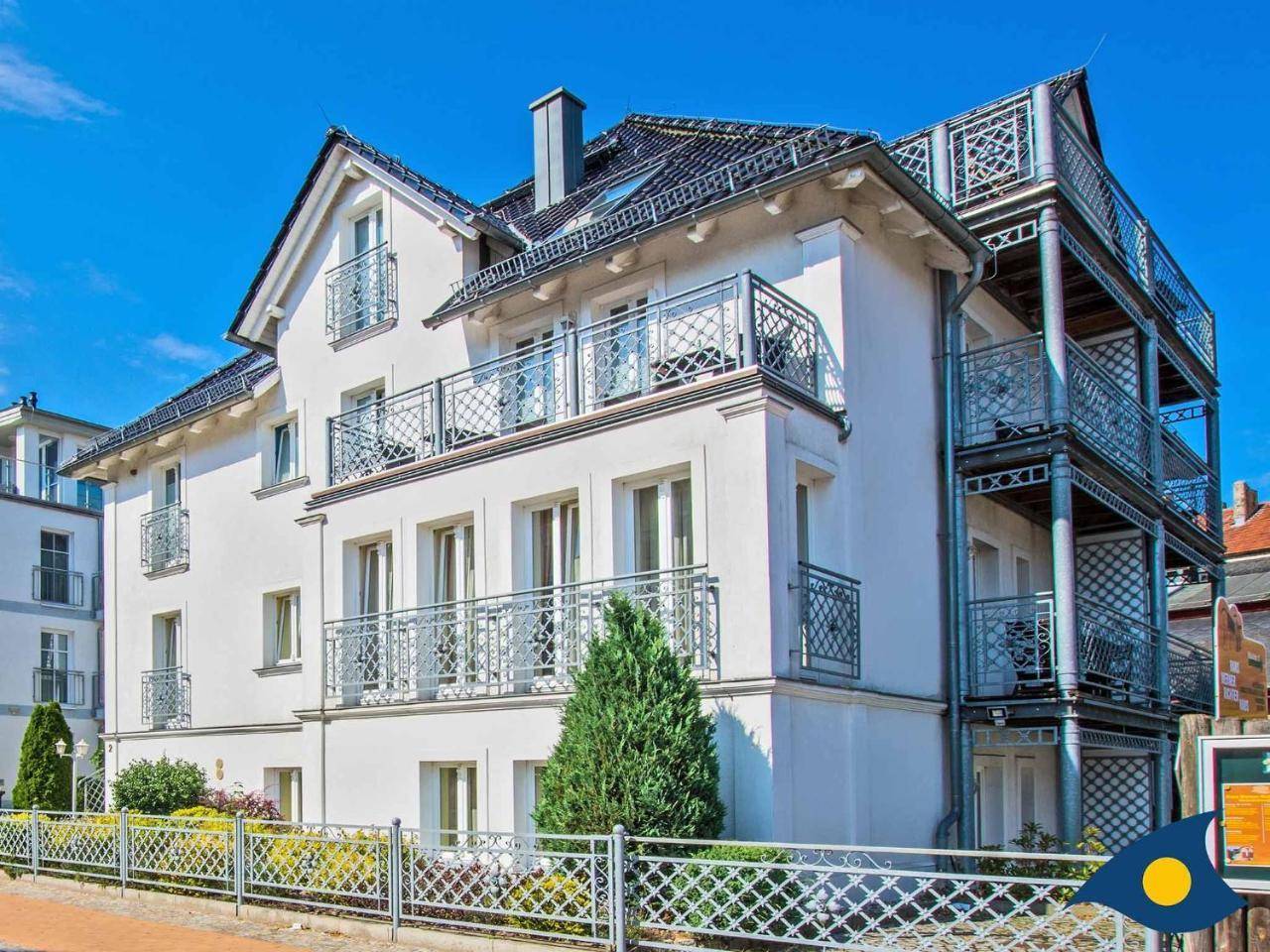 Stadtresidenz Whg 06 — 4-Star Luxury Hotel in Seebad Bansin, Germany