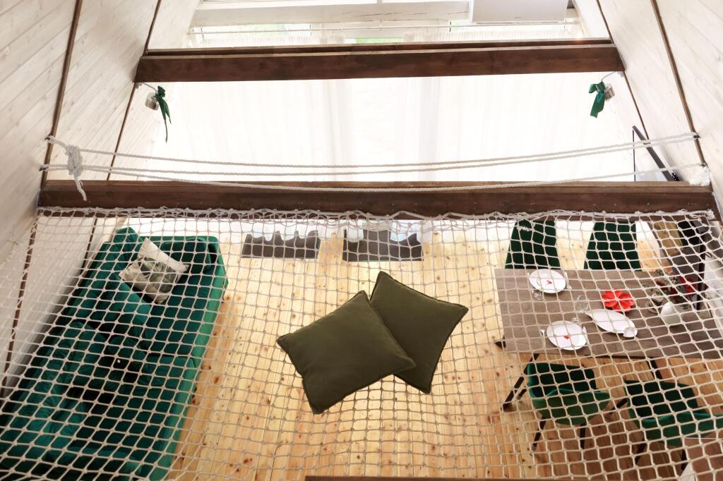 Glamping Aframe Happy in Domodedovo, Russia