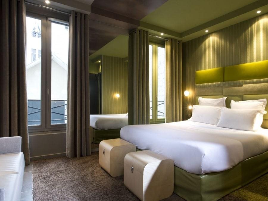 Valadon Colors - carbon neutral hotel in Paris