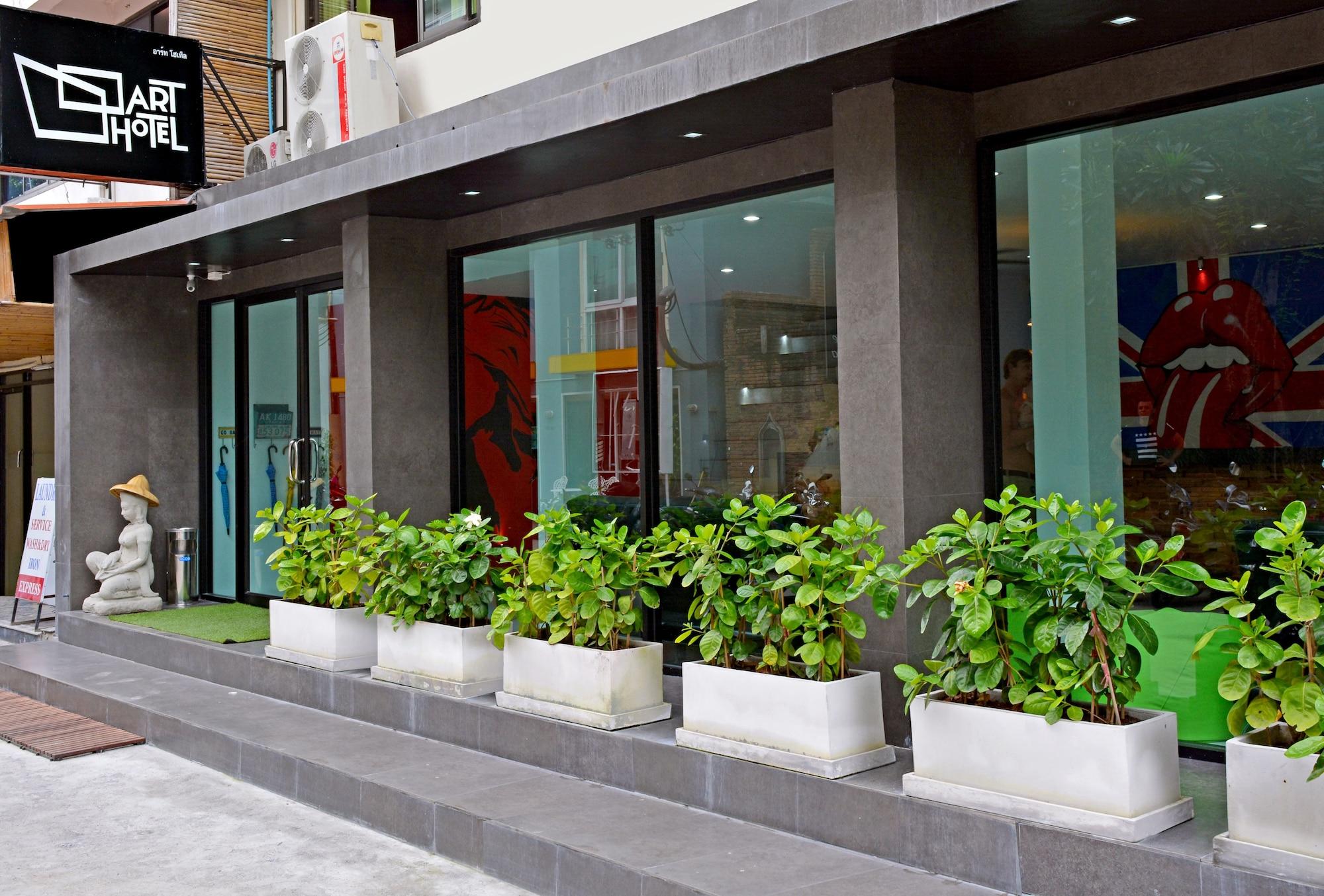 Art Hotel Chaweng Beach - carbon neutral hotel in Koh Samui