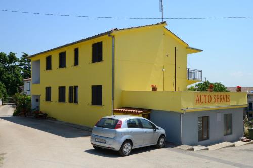 Rooms Tomc in Porec, Croatia