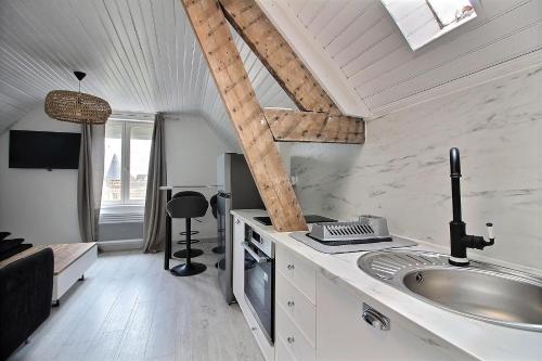 Appt Cosy 4 Personnes a 2 Min a Pied Plage Et Commerces in Berck, France