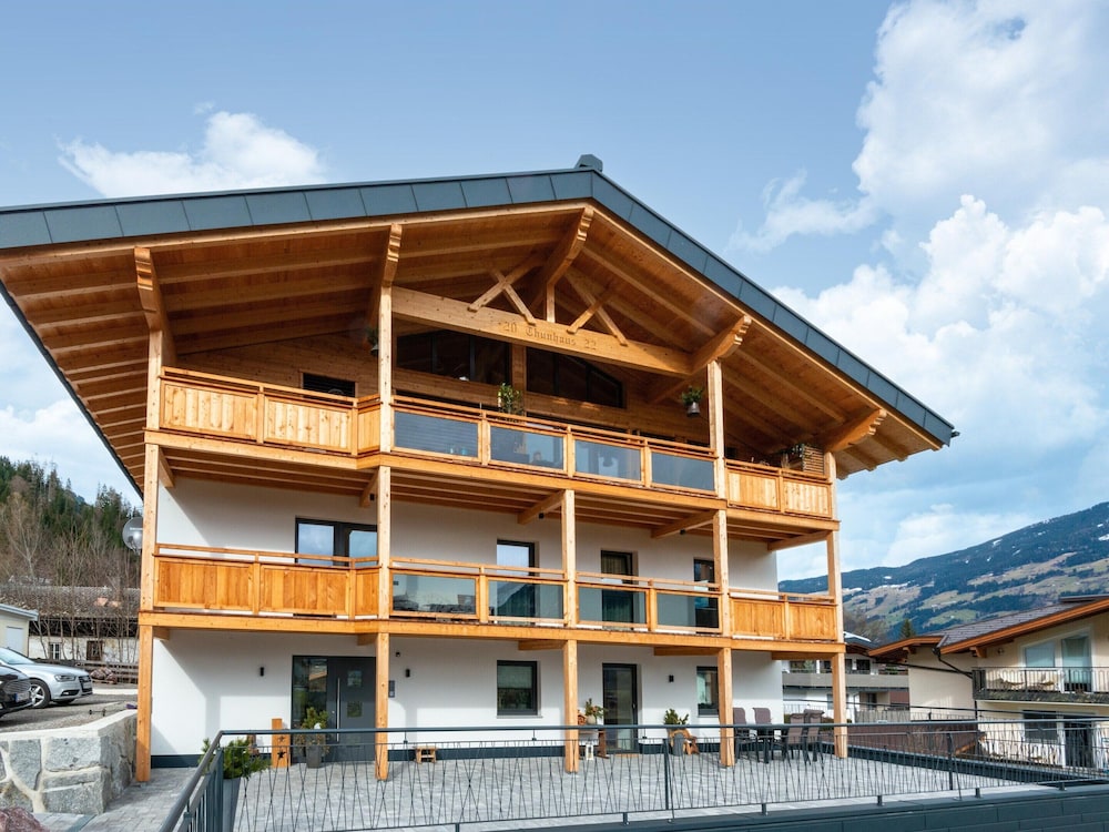 Apartment in Uderns near Spieljoch Ski — 4-Star Luxury Hotel in Uderns, Austria