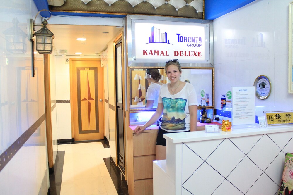 Kamal Traveller - last minute hotel in Kowloon