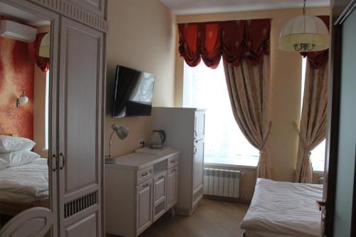 Hotel Partkom in Omsk, Russia