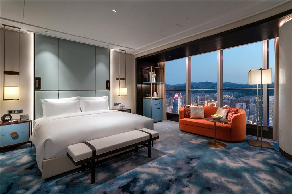 Kempinski Hotel Jinan — 5-Star Luxury Hotel in Jinan, People's Republic of China