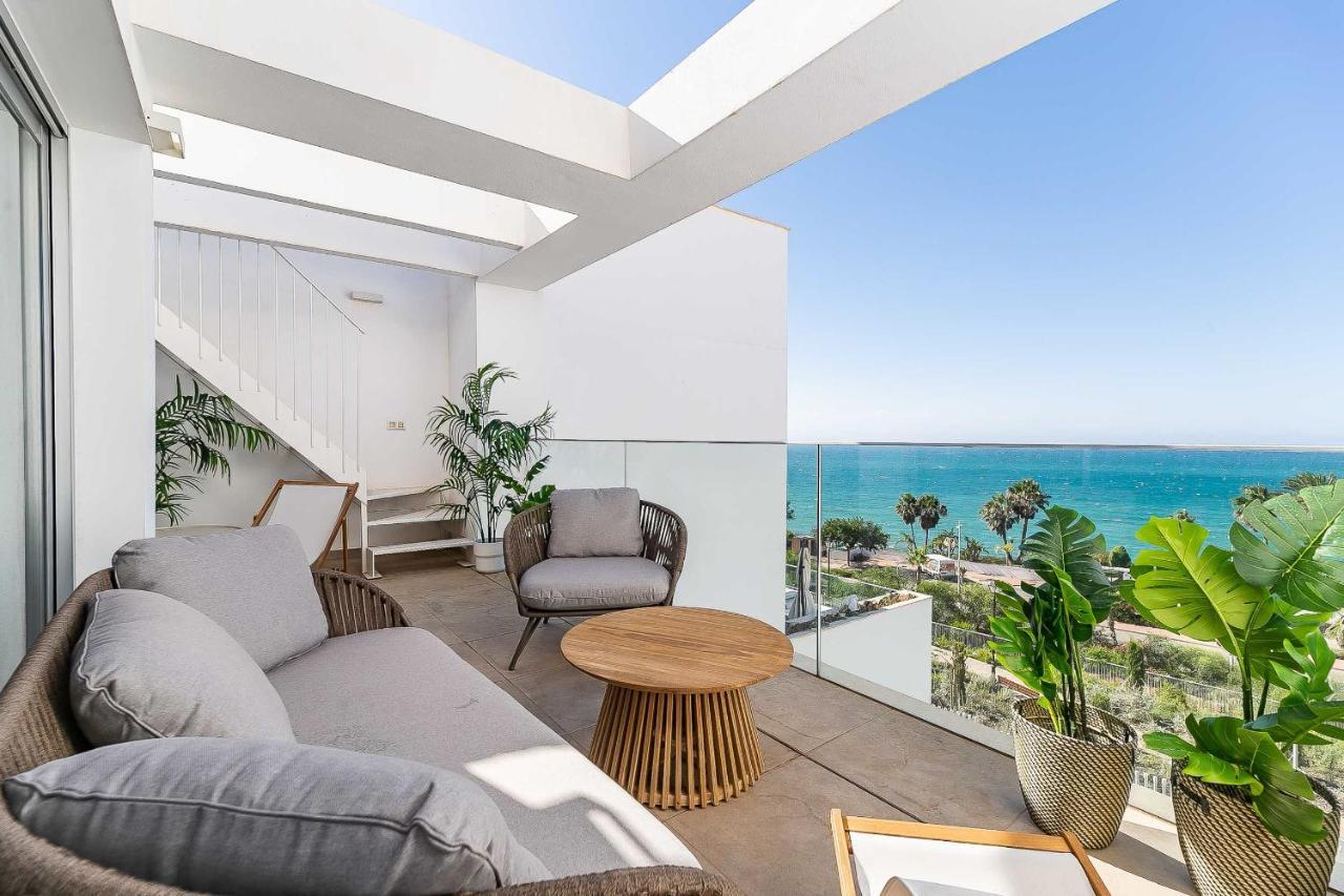 71 Beachfront Brand New Luxury Penthouse Benalmadena — carbon neutral stay, Benalmadena