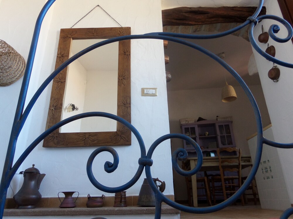 Vicolo della Luna in Castelsardo, Italy