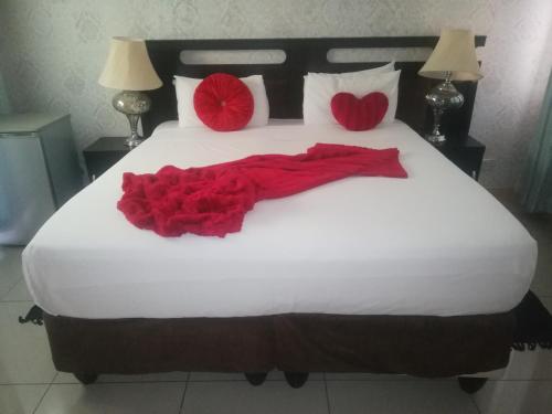 The Tamek Palace Hotel in Palapye, Botswana