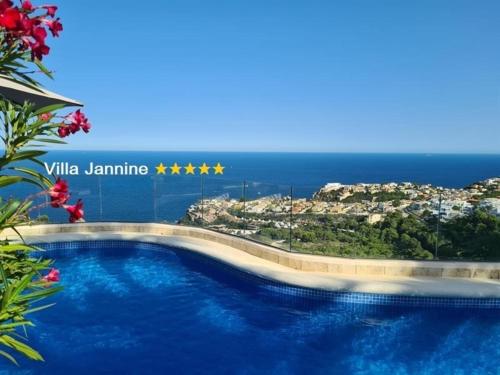 Villa Jannine — 4-Star Luxury Hotel in Benitachell, Spain