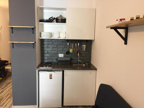 Studio apartment #507 in Gudauri Loft