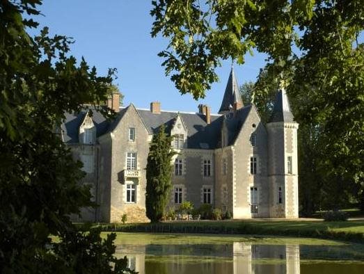 Chateau De Montriou in Angers, France